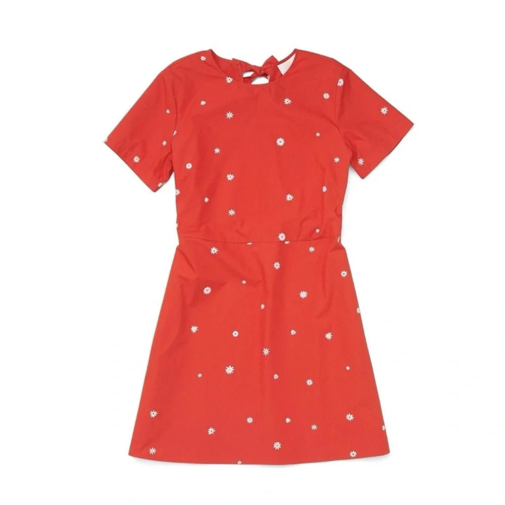 Shop Ban.Do Daisy Red Easy Dress Women’s Medium